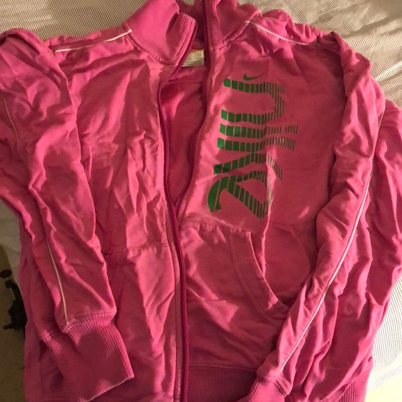 Nike Pink Jacket - Picture 1 of 4